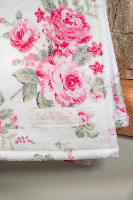 Bath towel Bella 70x140 cm Isabelle Rose