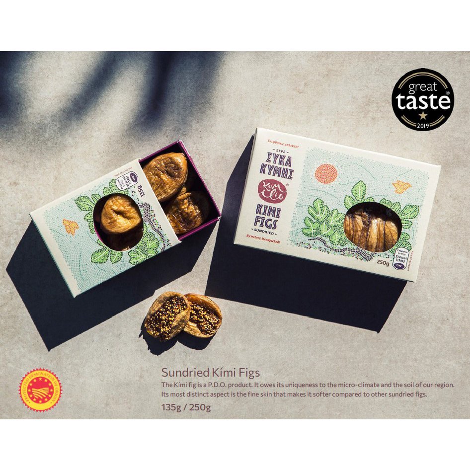 KUMILIO Premium Sundried Kími Figs