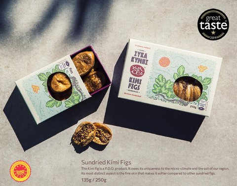 KUMILIO Premium Sundried Kími Figs