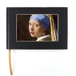 Sketchbook with insert for postcard, horizontal