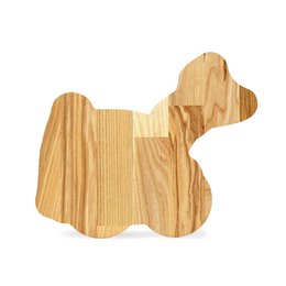 Wooden Piggy Bank Tractor (M/L, 3 farver)