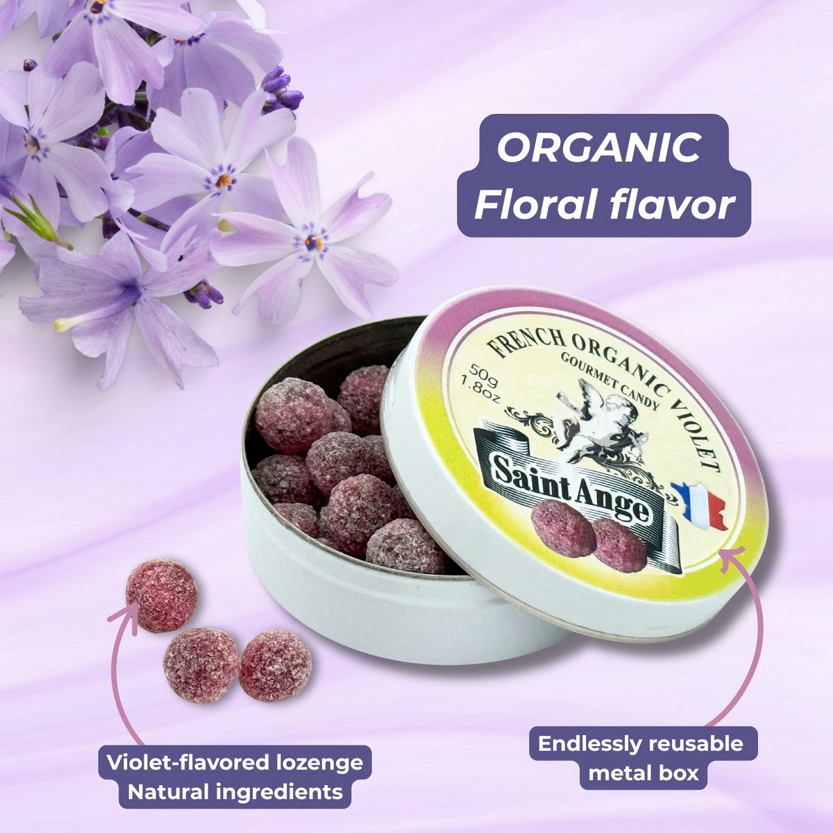 Saint-Ange BIO Violett