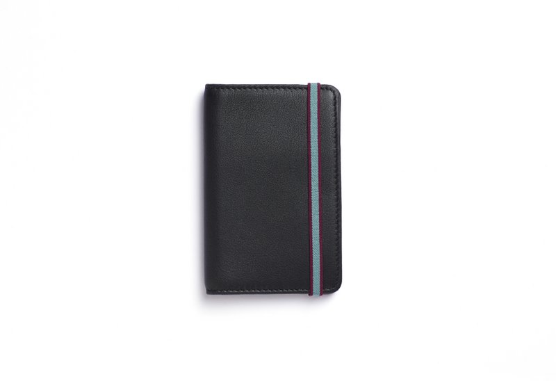 Porte-cartes noir