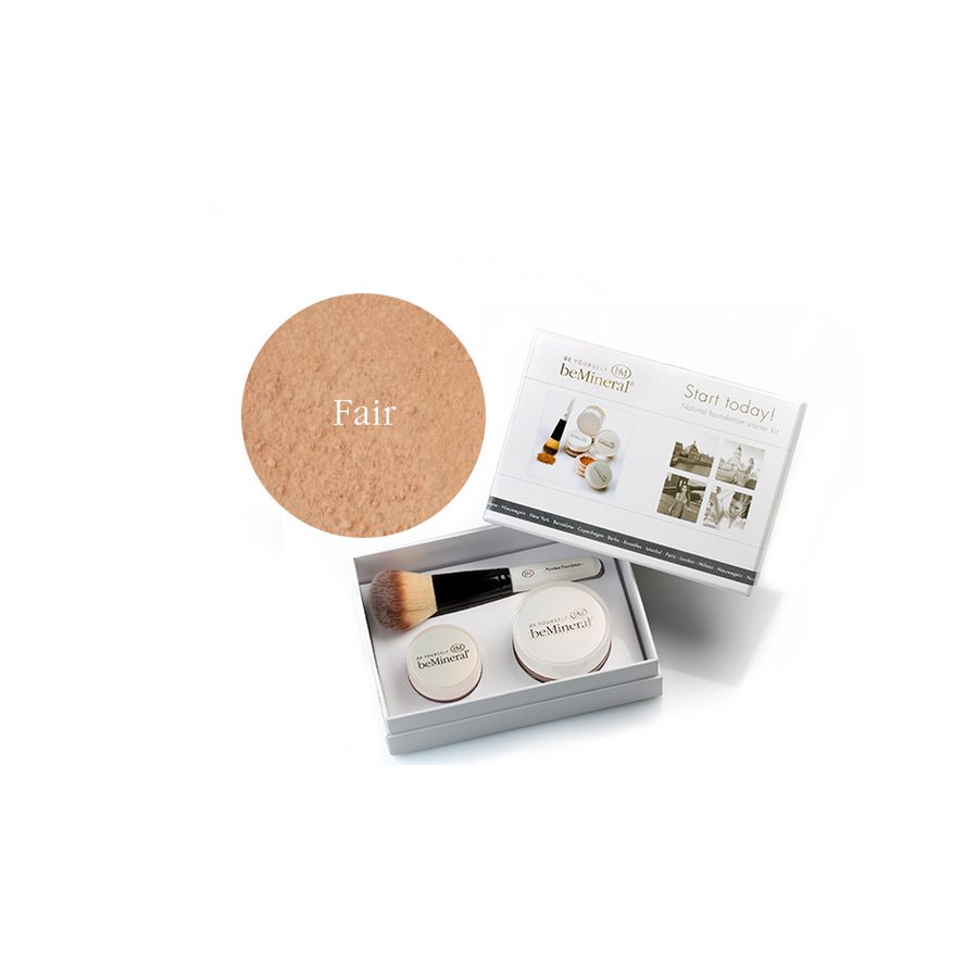 beMineral Start Today! - Kit - FAIR (Body Glow Warm).