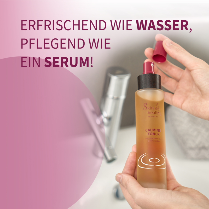 Calming Toner – Gesichtswasser mit Ectoin & Vitamin C