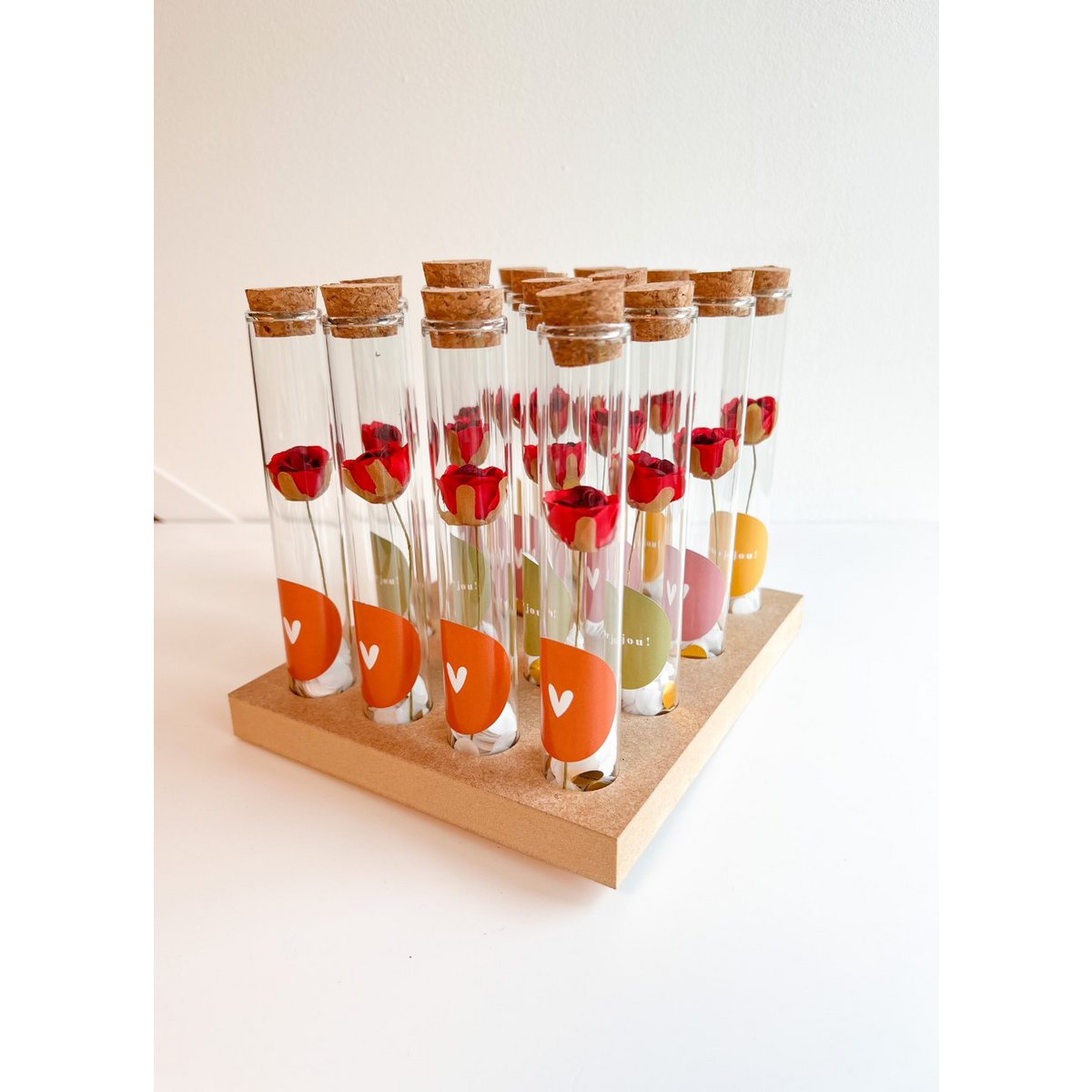 Gift tubes Roosje