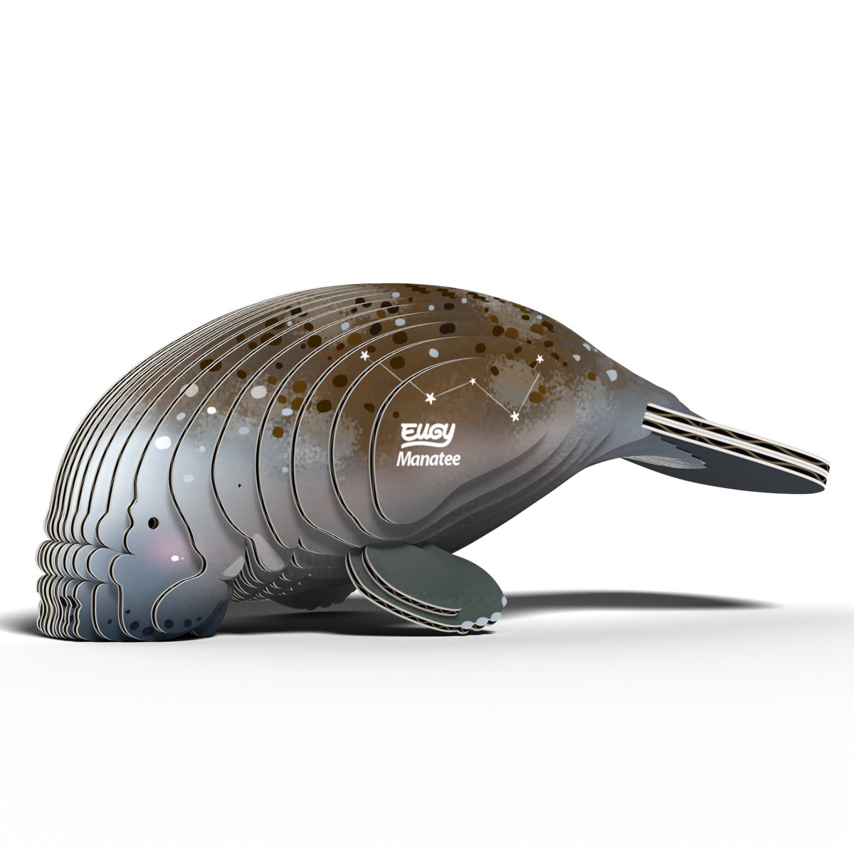 EUGY 3D Puzzle - Manatee