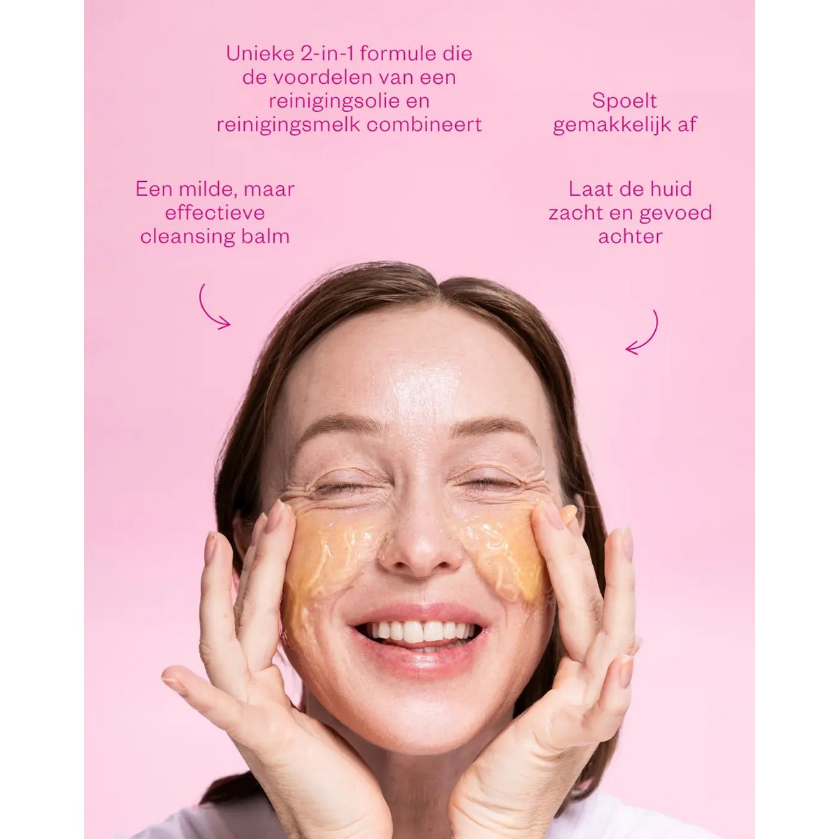 Balm to Milk Cleanser - Natural cleanser