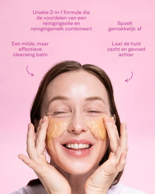 Balm to Milk Cleanser - Naturlig rengøringsmiddel