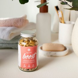 Boost Bio - Vitalität - 120 ayurvedische Kapseln