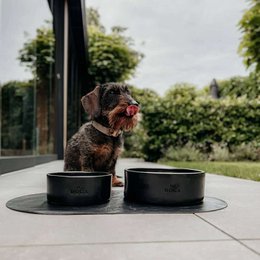 Ciotola per cani Etna Nera