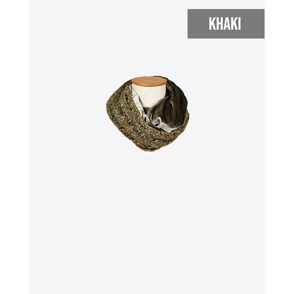 Snood avec Doublure en Velours : LIZBET