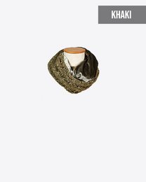 Snood con rivestimento in velluto: LIZBET