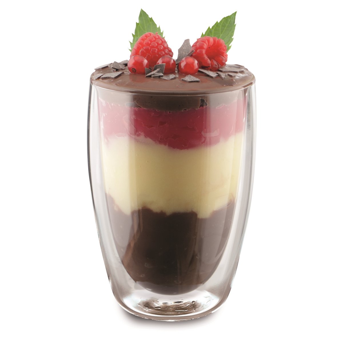 Double-walled glasses XL 350 ml set 2