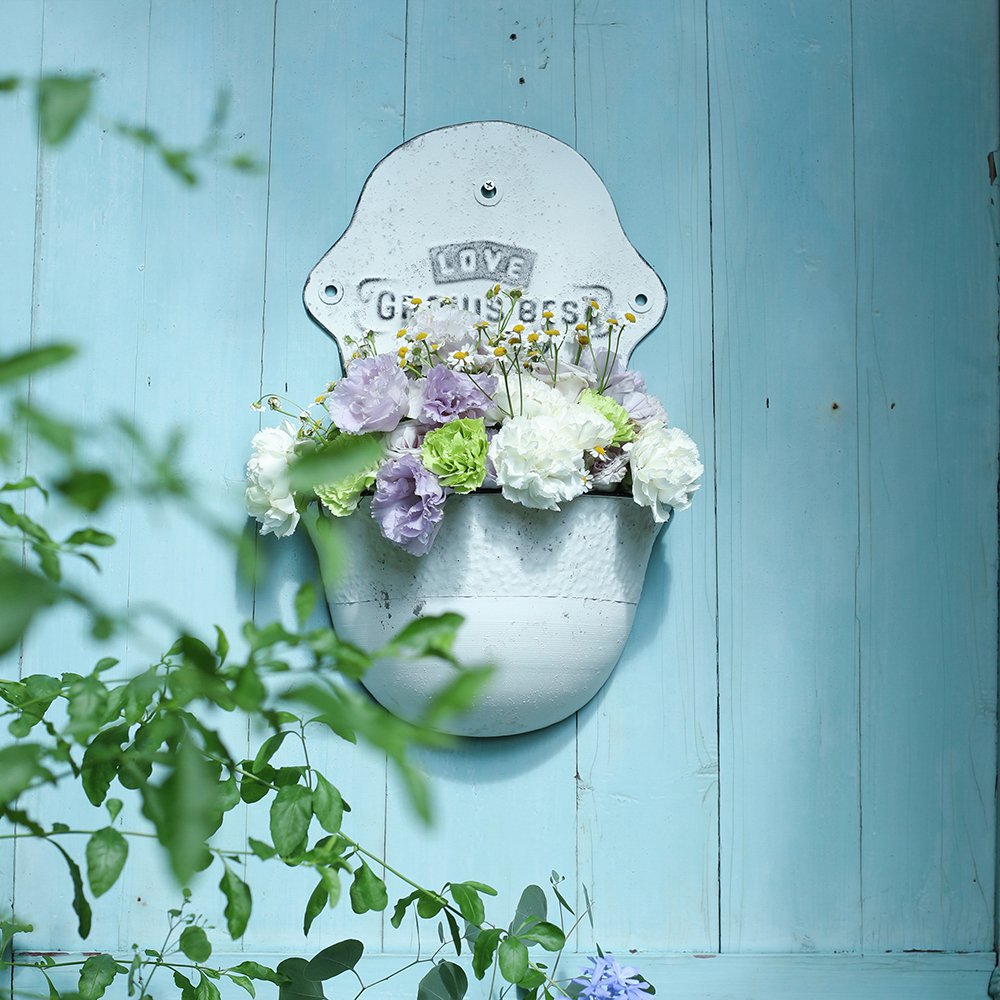 Fioriera case felici 41 cm Isabelle rose