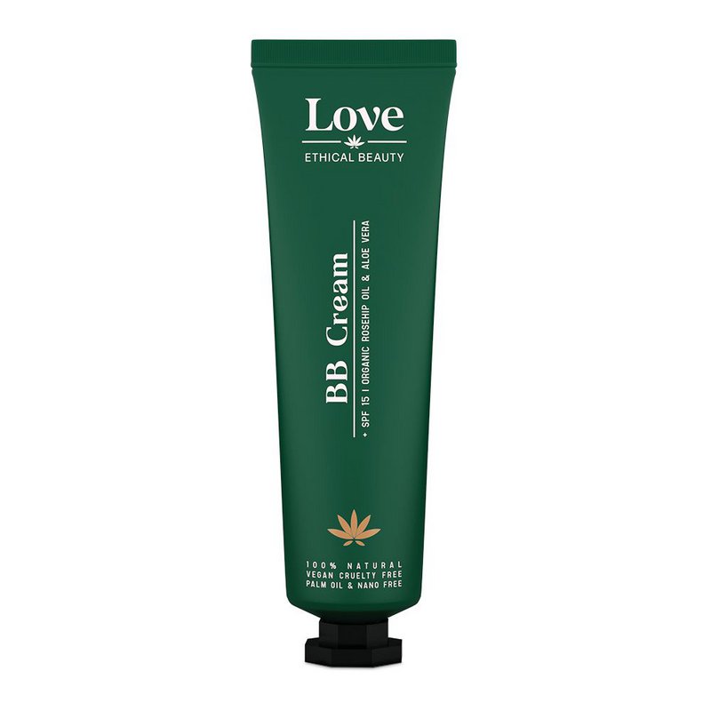 Love Ethical Beauty - Natural BB Cream SPF 15
