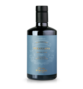 Italiaanse Peranzana olijfolie 0.5L.