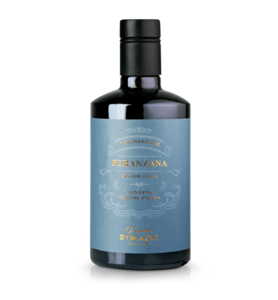 Italiaanse Peranzana olijfolie 0.5L.