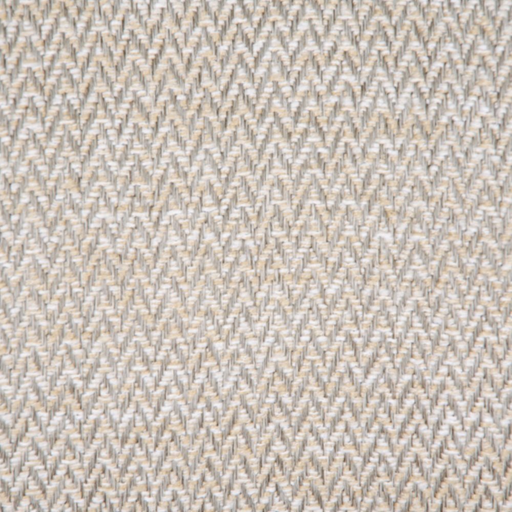 London Lounge Chair - Stof, Walnoothout, Zand - 65x63x73 cm