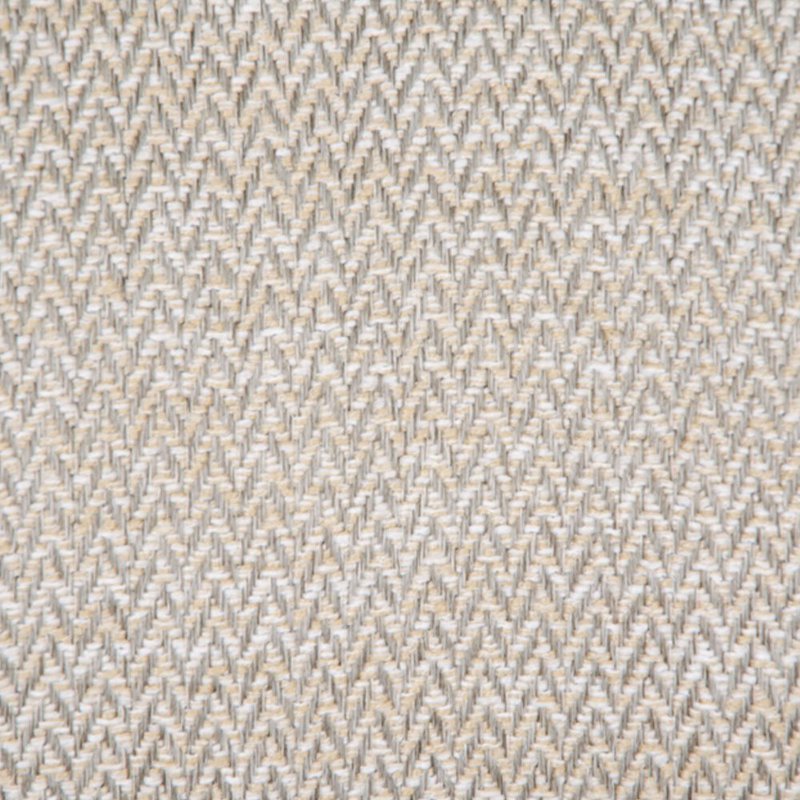 Poltrona lounge London - Tessuto, Legno di noce, Sabbia - 65x63x73 cm