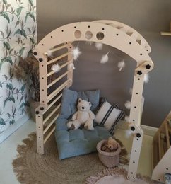 Kinderspeelplaats Hilltown Climber