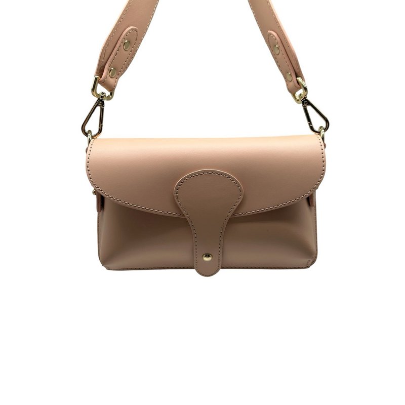 LOU GLAD LÆDER CROSSBODY BAG