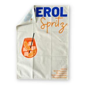 Tear towel Aperol Spritz