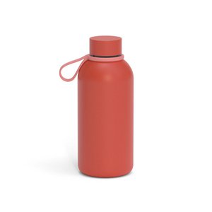 GESOLEERDE HERBRUIKBARE FLES 350ML - BAKSTEEN