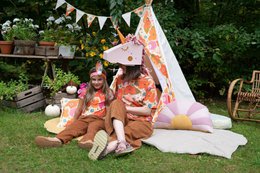 "Picnic med blomster" tipitelt