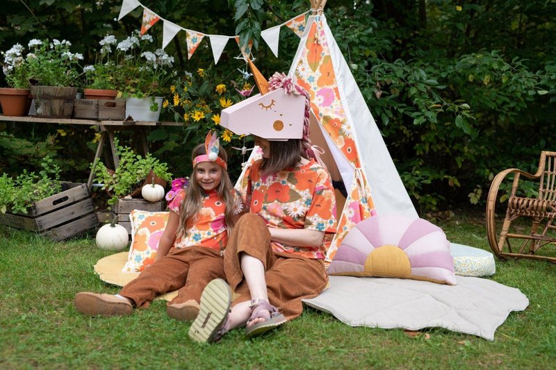 "Picnic med blomster" tipitelt