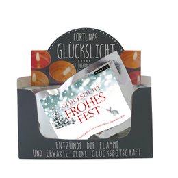 Fortunas Glückslicht / Life / Merry Christmas / VE 15