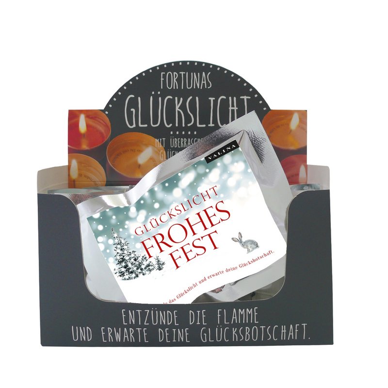 Fortunas Glückslicht / Life / Merry Christmas / VE 15