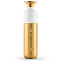 Dopper Steel fles 490 ml Goud