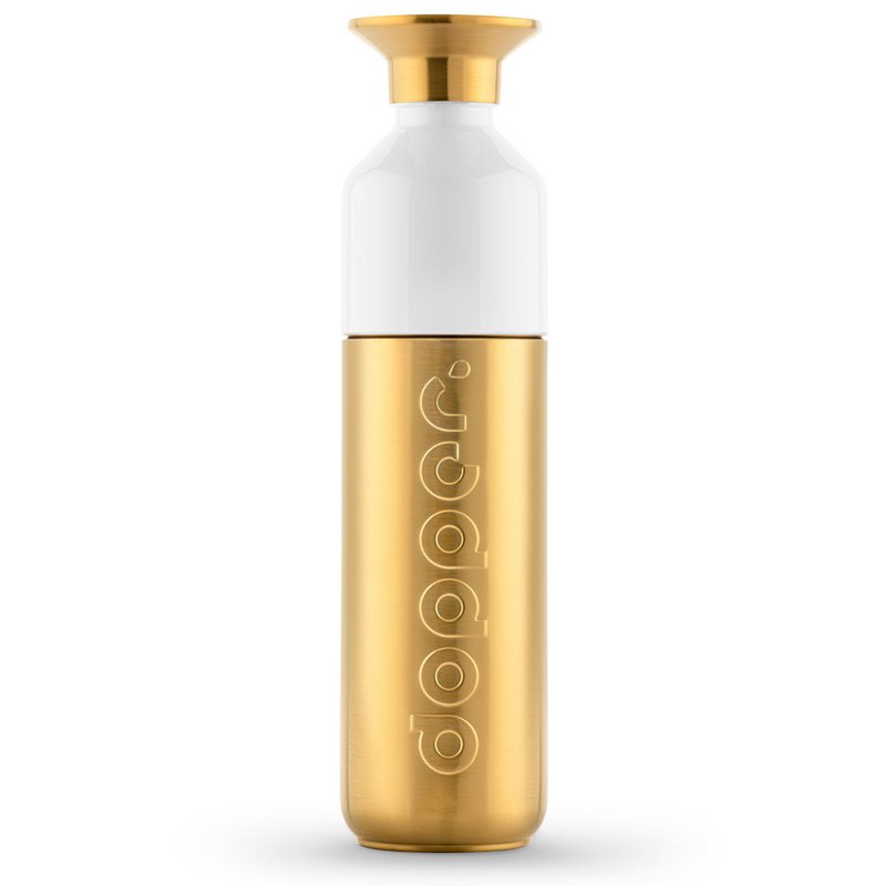 Dopper Steel fles 490 ml Goud