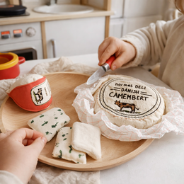 Norma’s Deli – Dansk Camembert Legesæt - 1 sæt