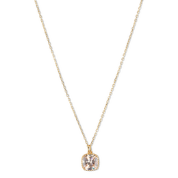 Birthstone Halskæde Juni månesten