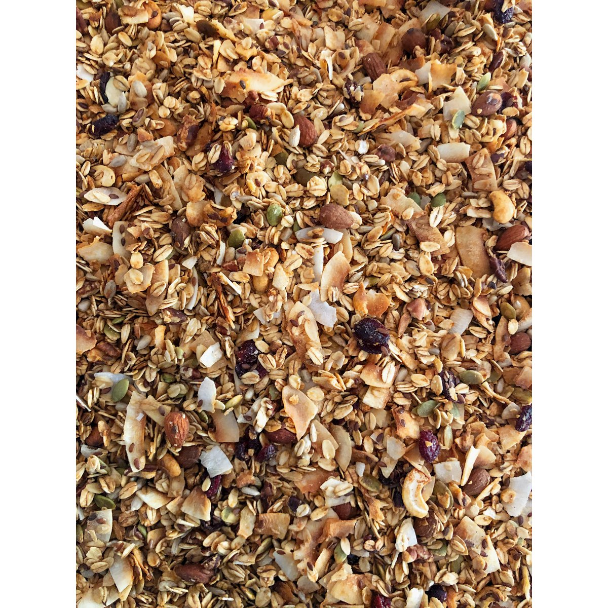 Cranberry & Notengranola