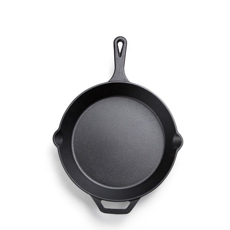 Skillet cast iron frying pan - 30 cm