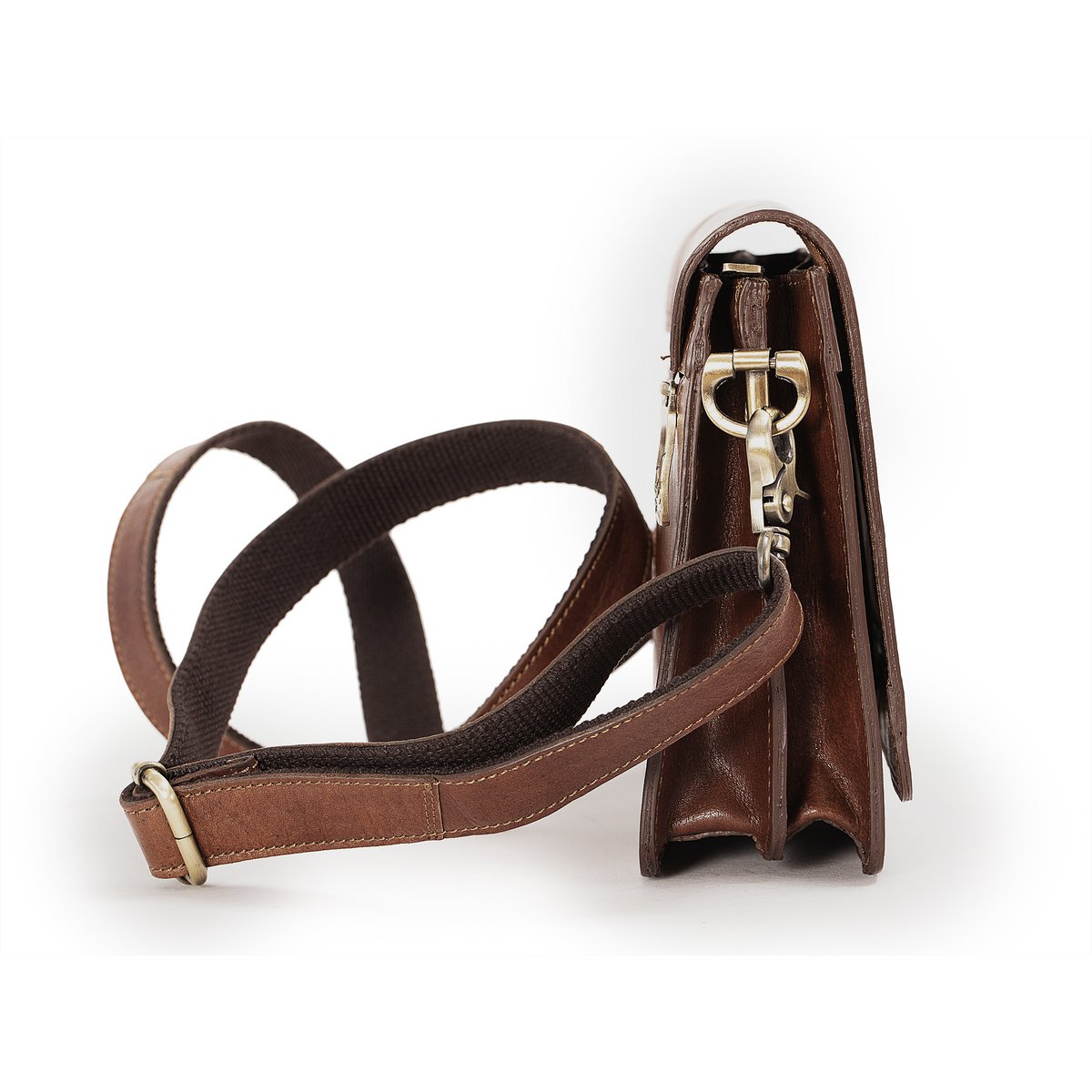 Flapbag Handbag small Brandy
