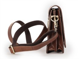 Flapbag Handbag small Brandy