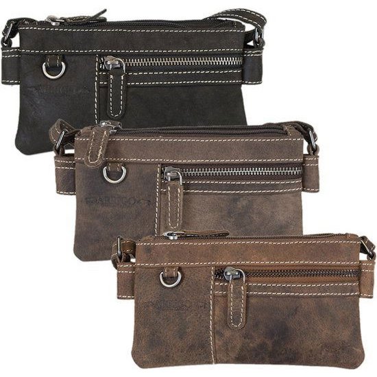 Cuero de bolso de hombro para mujeres | Mini bolso de bolso cruzado con diseño X-over