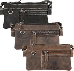 Pelle della borsa a tracolla per donne | Mini borsa a traversa con design X-over