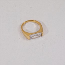 Aloysha - Baguette Diamond Ring