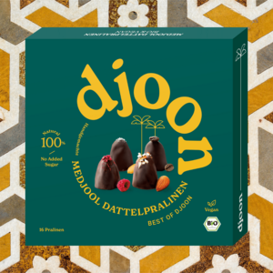 Biologische dadelpralines: Mixpack