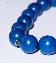 Posie Bold Necklace | Blue
