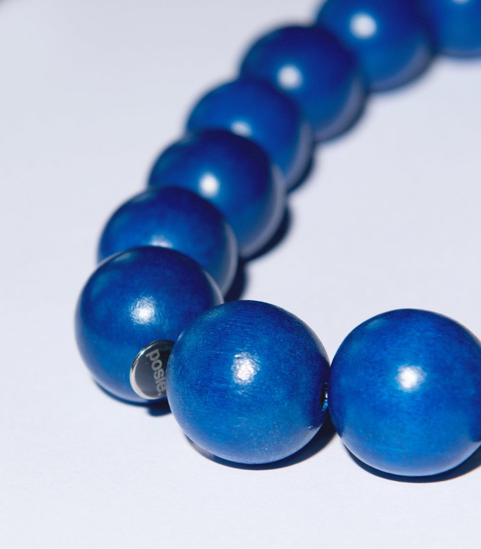 Posie Bold Necklace | Blue