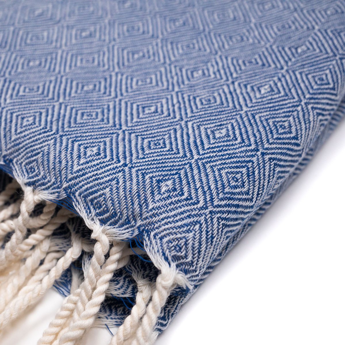 Fine Fabric Shawl Scarf Zarif | Blue