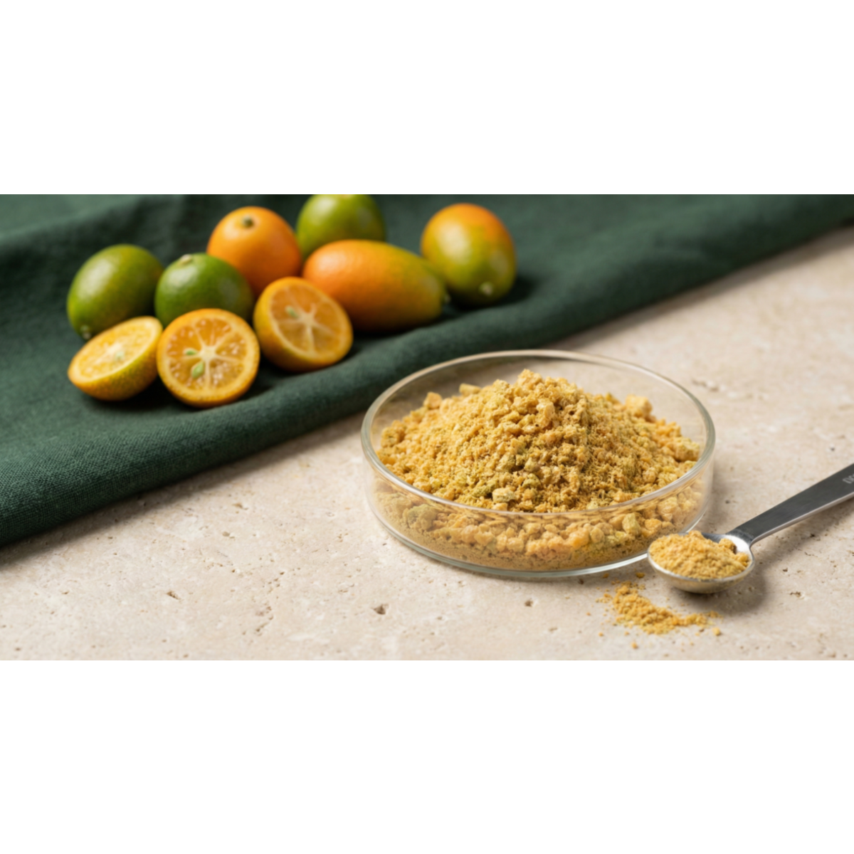 Kumquat en poudre - sachet 40g - lot de 6