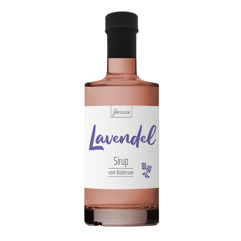 ØKOLOGISK lavendelblomstsirup - fornøjelse fra Bodensøen