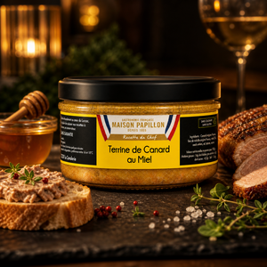 Terrine de Canard au Miel